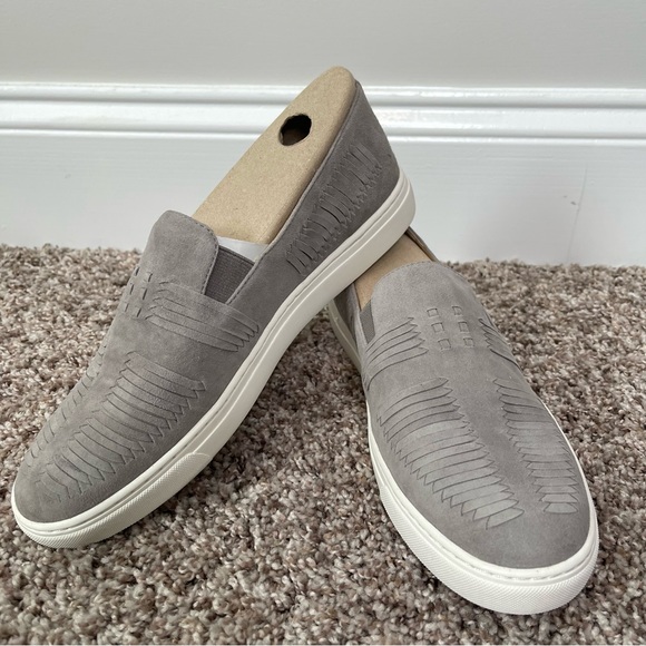 Vince Camuto Beyza Slip-On Sneaker in Grey Moon Size 9M - Picture 5 of 14